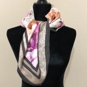 Vakko silk scarf
